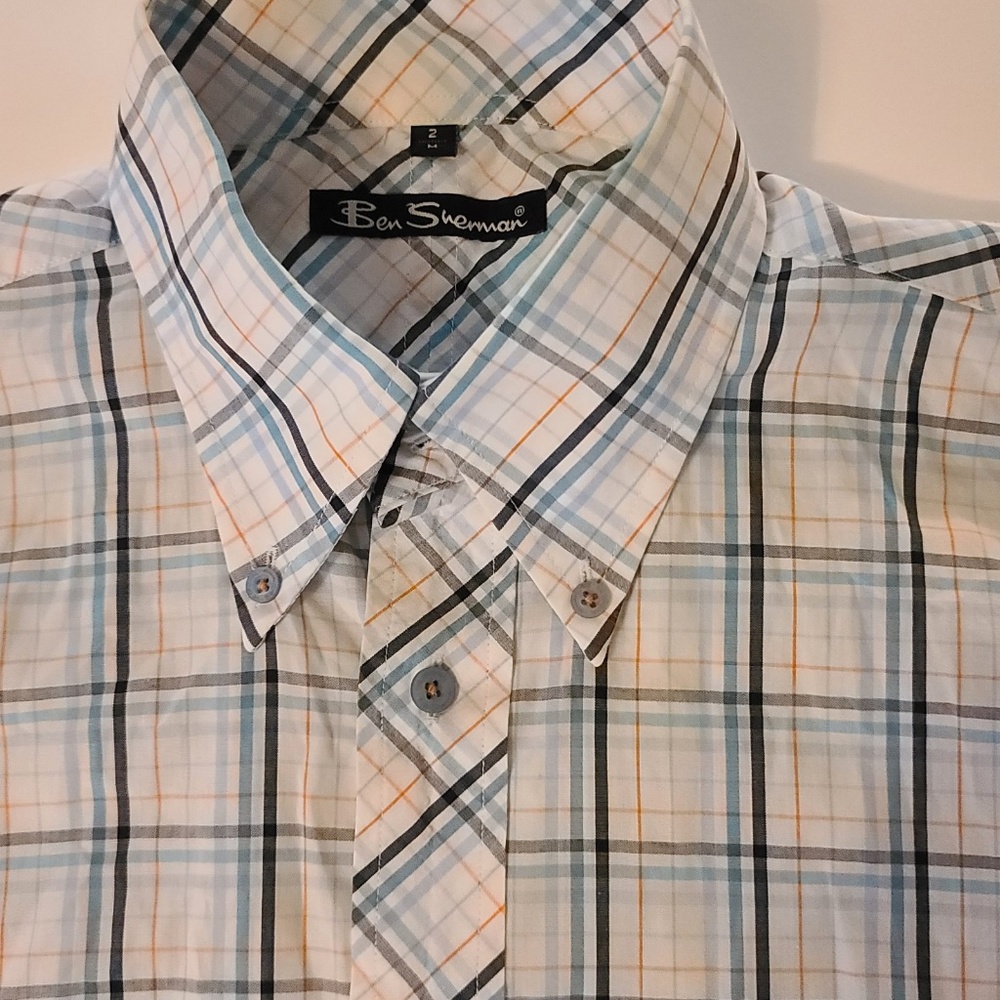 Ben Sherman Short Sleeve Shirt (medium or large)